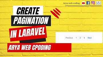 Pagination in laravel using bootstrap || bootstrap 5 || bootstrap 4 || #pagination #paginate