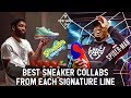 The Best Sneaker Collabs From Each NBA Star’s Signature Line- Nike, Adidas