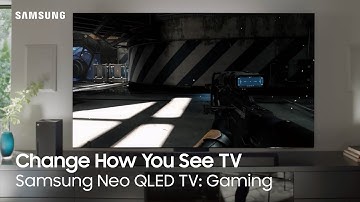 Unreasonably Good | Samsung Neo QLED TV: Gaming | Samsung