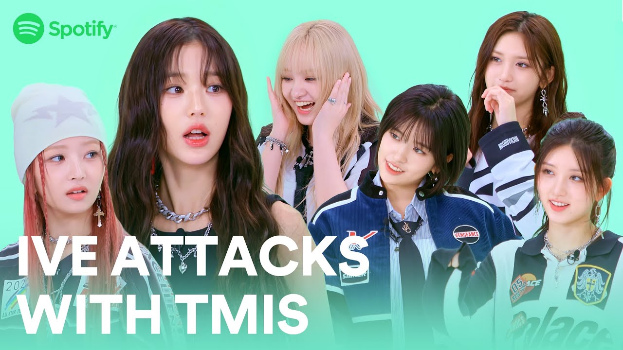 IVE attacks with TMIsㅣSpotipoly (FULL)