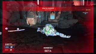 I'm too good: Splitgate beta