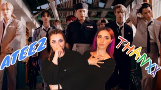 ATEEZ (에이티즈) - THANXX MV [ENG.SUB.][RUS.REACT.] REACTION!РЕАКЦИЯ! XMM.K-pop