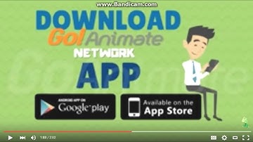 goanimate next and later goanimate network app