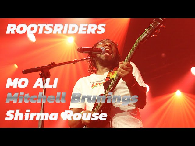 Rootsriders with Mitchell Brunings, Shirma Rouse and  Mo Ali Live @ Melkweg Amsterdam 2020 class=