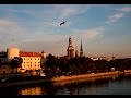 Riga. October. Flight.