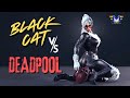 Blackcat v deadpool feat spiderman  mvfilms