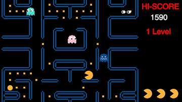 Pac-Man: Играть On-Line. Презентация современной игры на Javascript