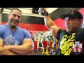 Jose Raymond Blasts Back with Evan Centopani 5 Days out from the Olympia