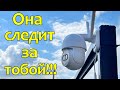 БЕСПЛАТНОЕ ВИДЕОНАБЛЮДЕНИЕ Мини Wifi камера ДОРАБОТАННАЯ со слежением за ЧЕЛОВЕКОМ