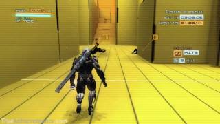Metal Gear Rising: Revengeance - DLC VR Mission 14 (Gold)