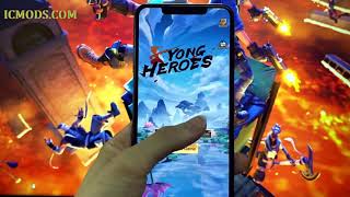 Method Cheating Yong Heroes Mobile 💎 Get Money For Free on Phone (MOD 2023) 🔥 screenshot 2