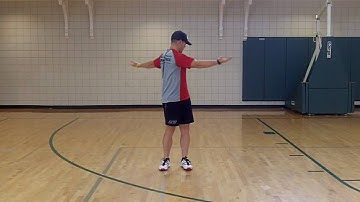 Active Dynamic Warm Up Exercise - Standing Trunk Twists