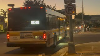 Honolulu TheBus Route C CountryExpress! Makaha | Bus 623 (2014 Gillig Low Floor)