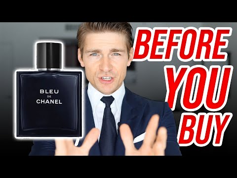 Bleu de Chanel Chanel Eau de Parfum Spray 3.4 oz Men