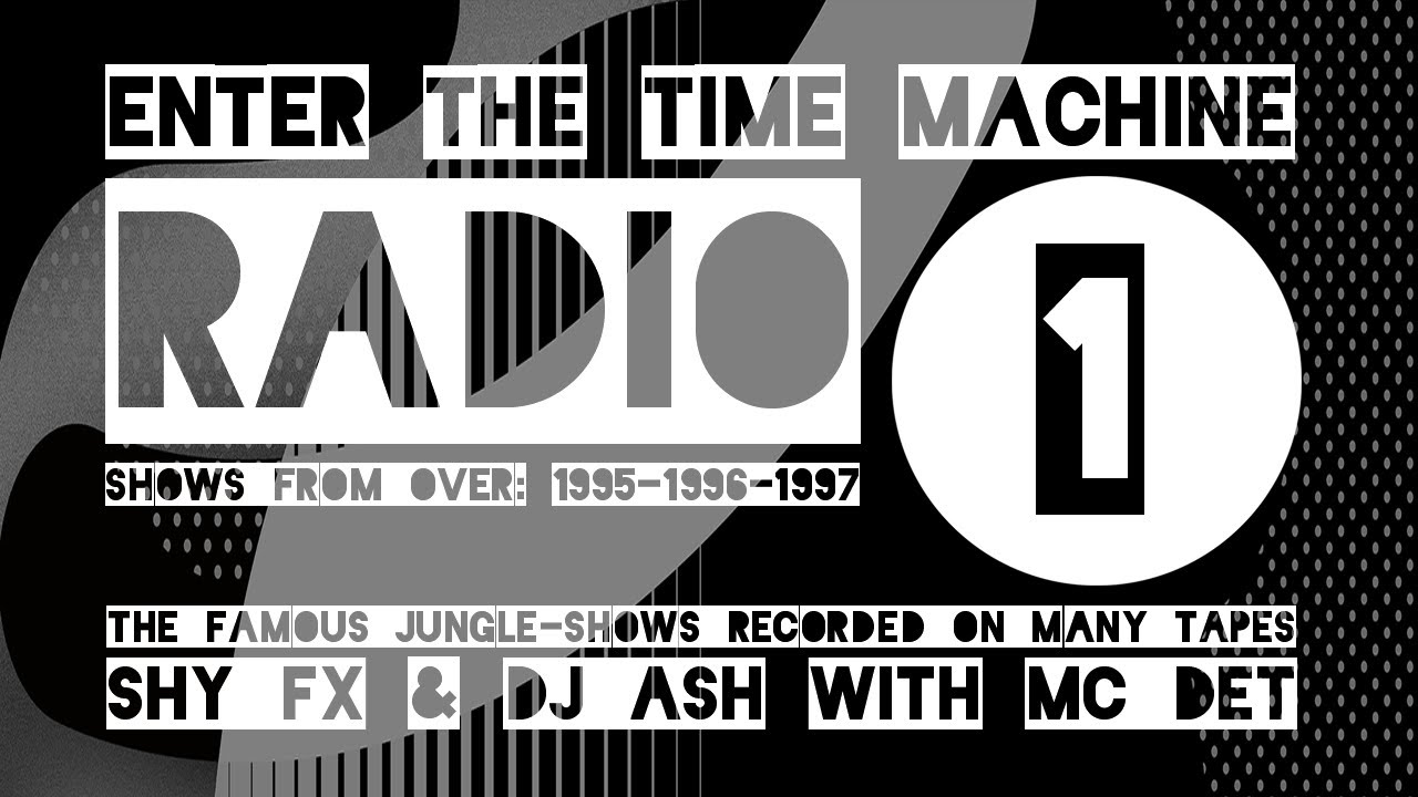 RADIO ONE   ONE IN THE JUNGLE  2  SHY FX  DJ ASH with MC Det   1995    jungle show