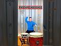 コレは簡単かな⁇　#rhythmchallenge リズムチャレンジ #Escalating 徐々に難しく#setbasic セット打ち基本 #Japanesedrum 和太鼓 #kotetsu 小鉄