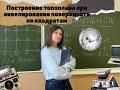 РГР№5 2 Построение топоплана при нивелировании поверхности по квадратам