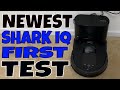 NEWEST Shark IQ Robot Vacuum WITH Self Empty BIN - First Test - Is it any better than before?