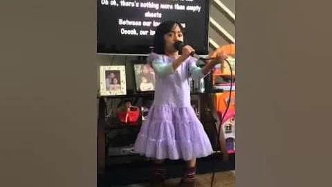 Just give me a reason cover by Catherine Marquez