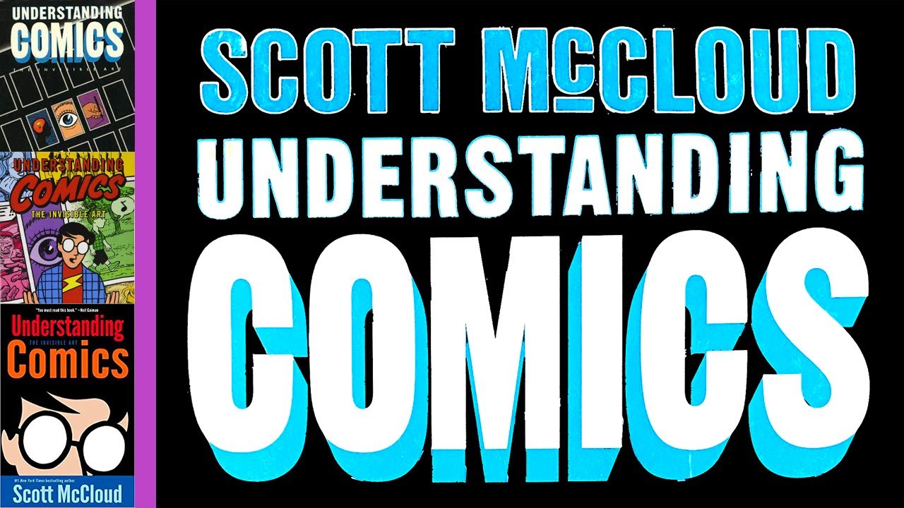 Comprendre les bandes dessines par Scott McCloud