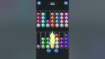 Ball Sort by Infinite Joy: Levels 2681, 2682, 2683