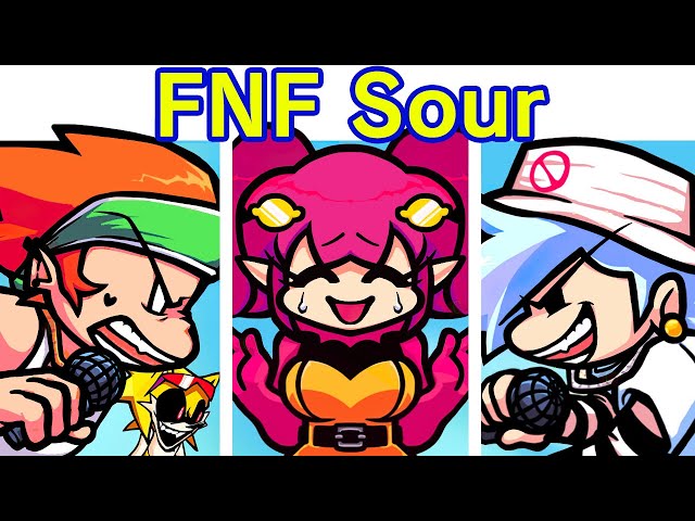 SENSITIVE CONTENT] FNF:SOUR [Friday Night Funkin'] [Mods]