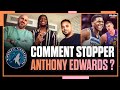 Comment stopper anthony edwards  nba first day show 200 avec kevin sraphin