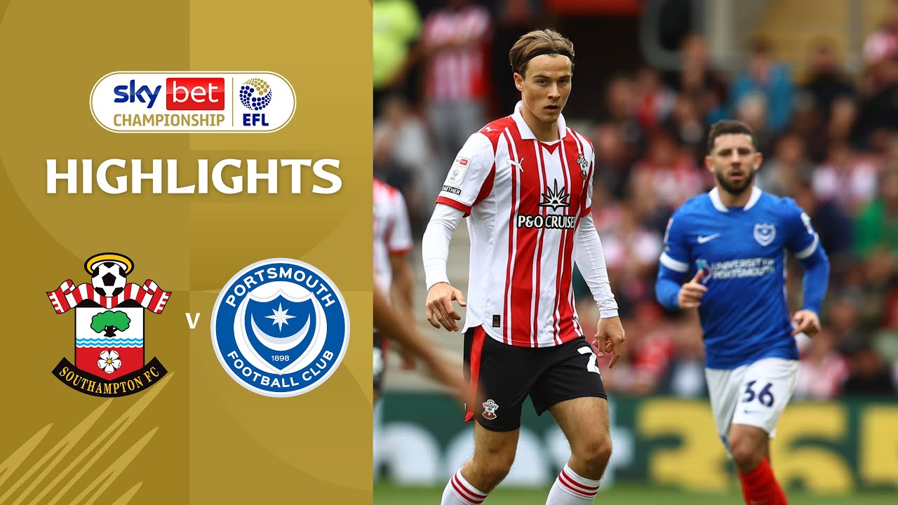 [Highlight] EFL Championship : Southampton vs Portsmouth (14-09-68)