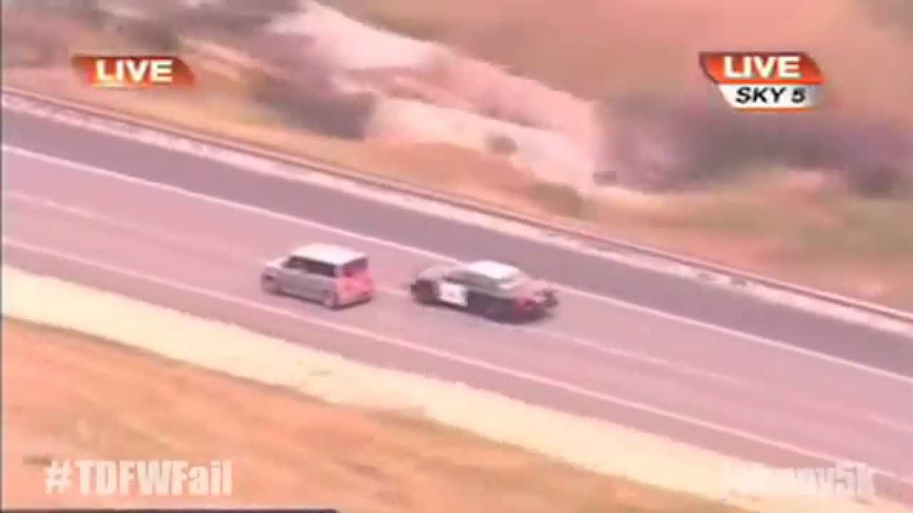 Turn Down For What Fail - Crazy Woman Car Chase #TDFWFail