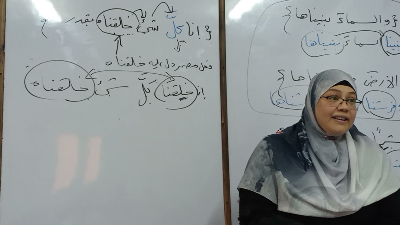 شرح الموضوع الرابع والأخير من سورة القمر ترغيب و ترهيب للصف الثالث الثانوي الأزهري