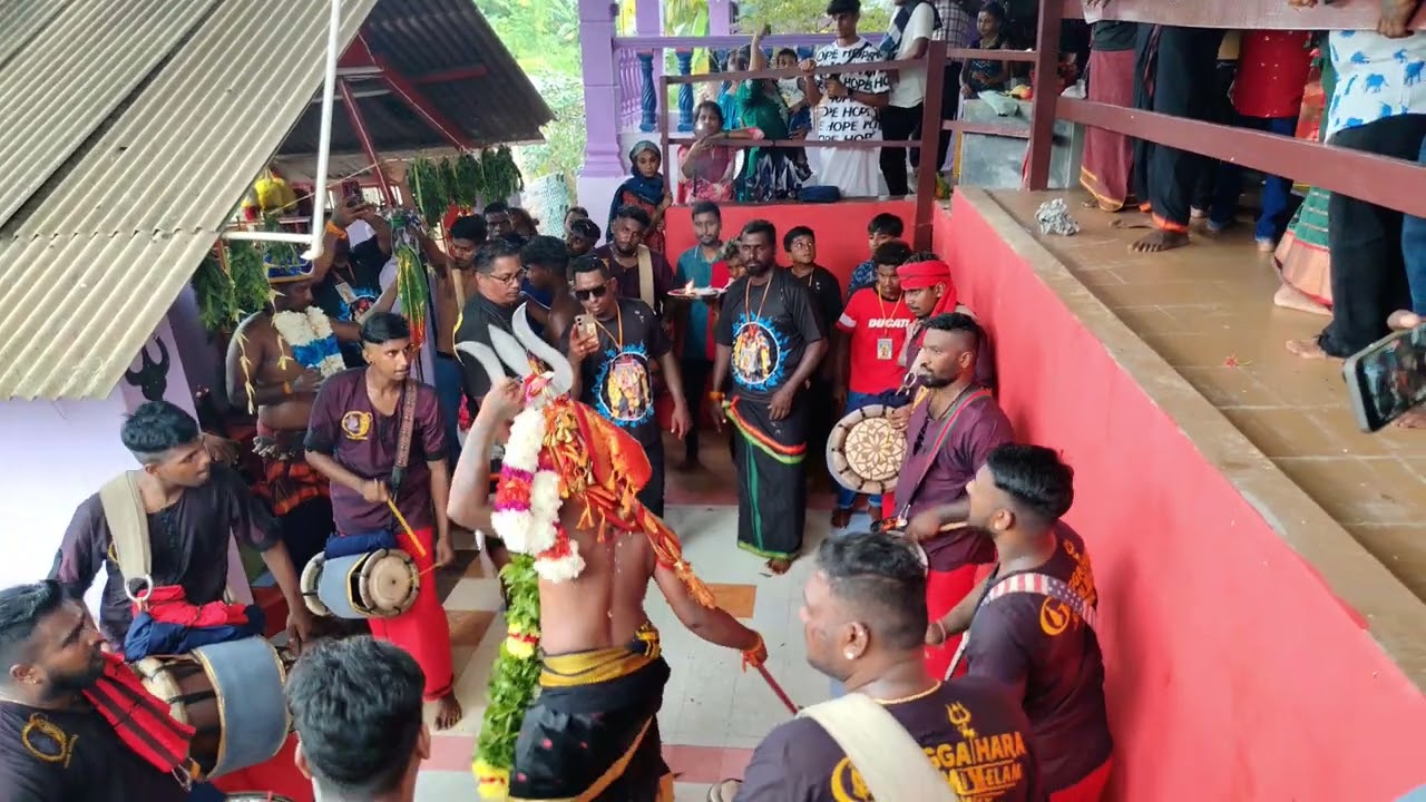 Vethavalli Sudalaikali//Seremban booking//GANGGATHARA URUMI MELAM