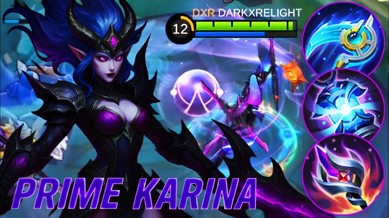 PRIME KARINA IS BACK? KARINA "DOOM DUELIST" DESTRUCTIVE MAGIC BUILD GAMEPLAY 2025