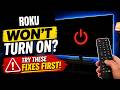 Roku Won’t Turn On? Try These Fixes First!