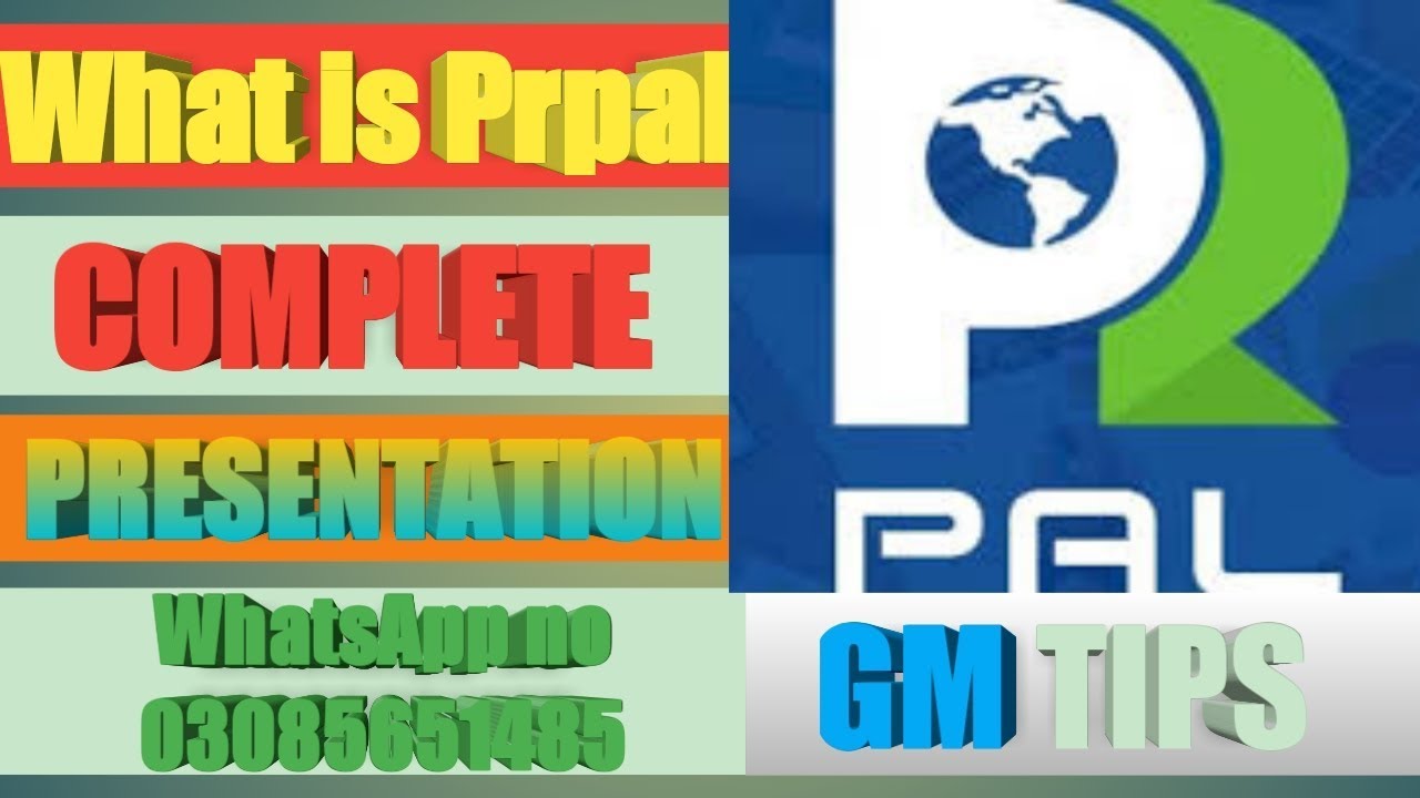 PRPAL (EARANDEARN) COMPLETE  PRESENTATION
