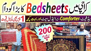 Bed Sheets Wholesale | AC Blankets | Pillows | Comforters | Creative Living Home Textile Warehouse