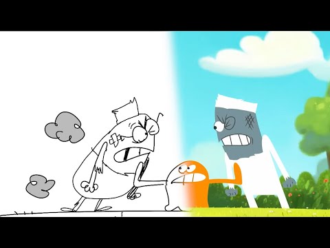 Lamput | This is How We Draw | Cartoon Network Asia