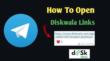 How To Open Diskwala Link / डिस्कवाला लिंक कैसे खोलें @Bikramojha25 