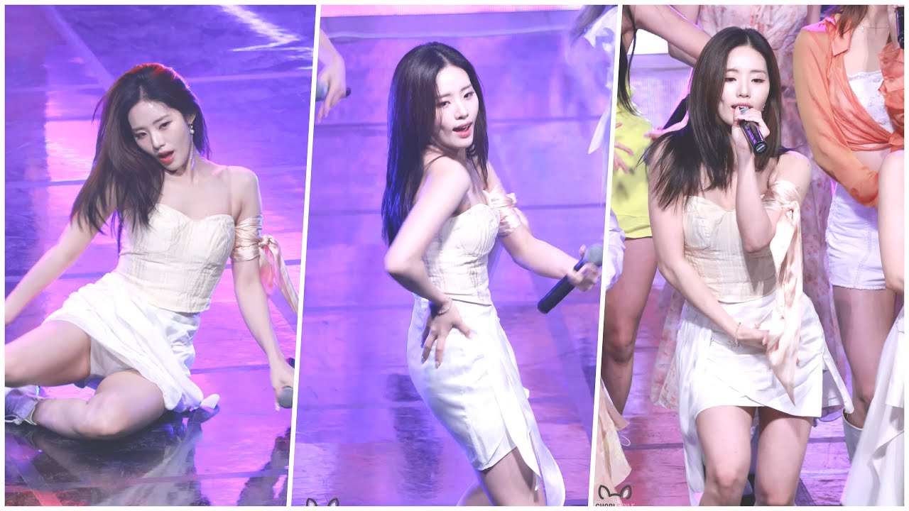 4K)프로미스나인 박지원 직캠 'Feel Good' @대학교 축제(한국교통대학교)/220920/By 쵸리(Chori)