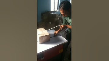 Manual Box Strapping Mc