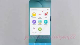 Samsung Galaxy S7 Edge : How to Show Combined inbox Email (Android Marshmallow) screenshot 4