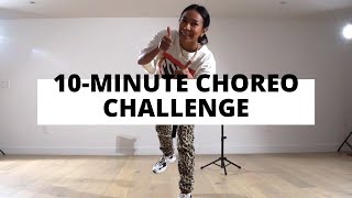 Learning Choreo in under 15 min- Shay &quot;Vex Oh&quot;