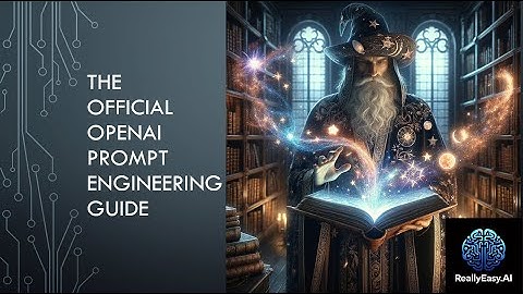 ✨ Prompt Engineering with the Official OpenAI Guide: Part 1 ✨ #chatgpt #ai #openai