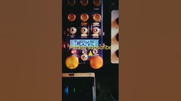 Funky Ring Mod! #shorts #music #ambient #ambientmusic #analog #effects #pedalboard #guitar