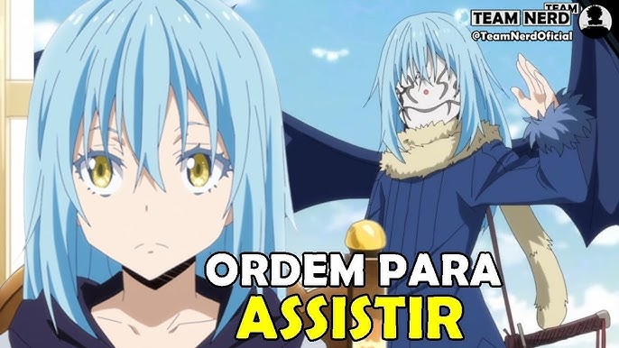 VAZOU O FILME COMPLETO DE TENSEI SHITARA SLIME DATTA KEN