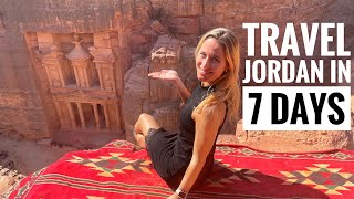 How to Travel Jordan in 7 Days