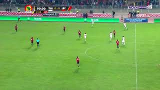 اخر 3 دقائق من المبارة المجنونة بين منتخب تونس×ليبيا 0-0  التصفيات المؤهلة لكأس العالم