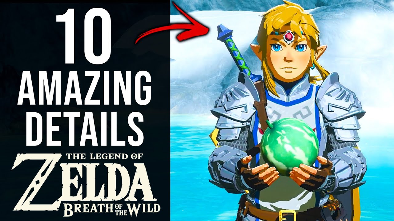 Dangerous To Go Alone [The Legend of Zelda: Breath of the Wild (WiiU)] [Mods ]