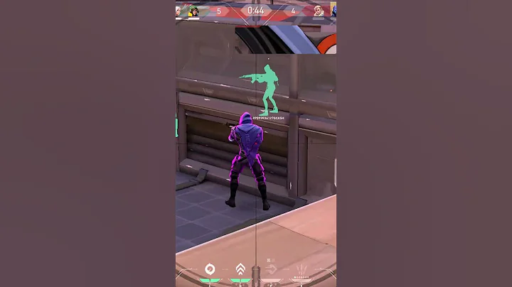 valorant aggressive jett #shorts #valorant #jett