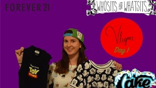 Showing My Disney Side: Vlogmas Day 1