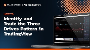 How to Identify and Trade the Three Drives Pattern in TradingView